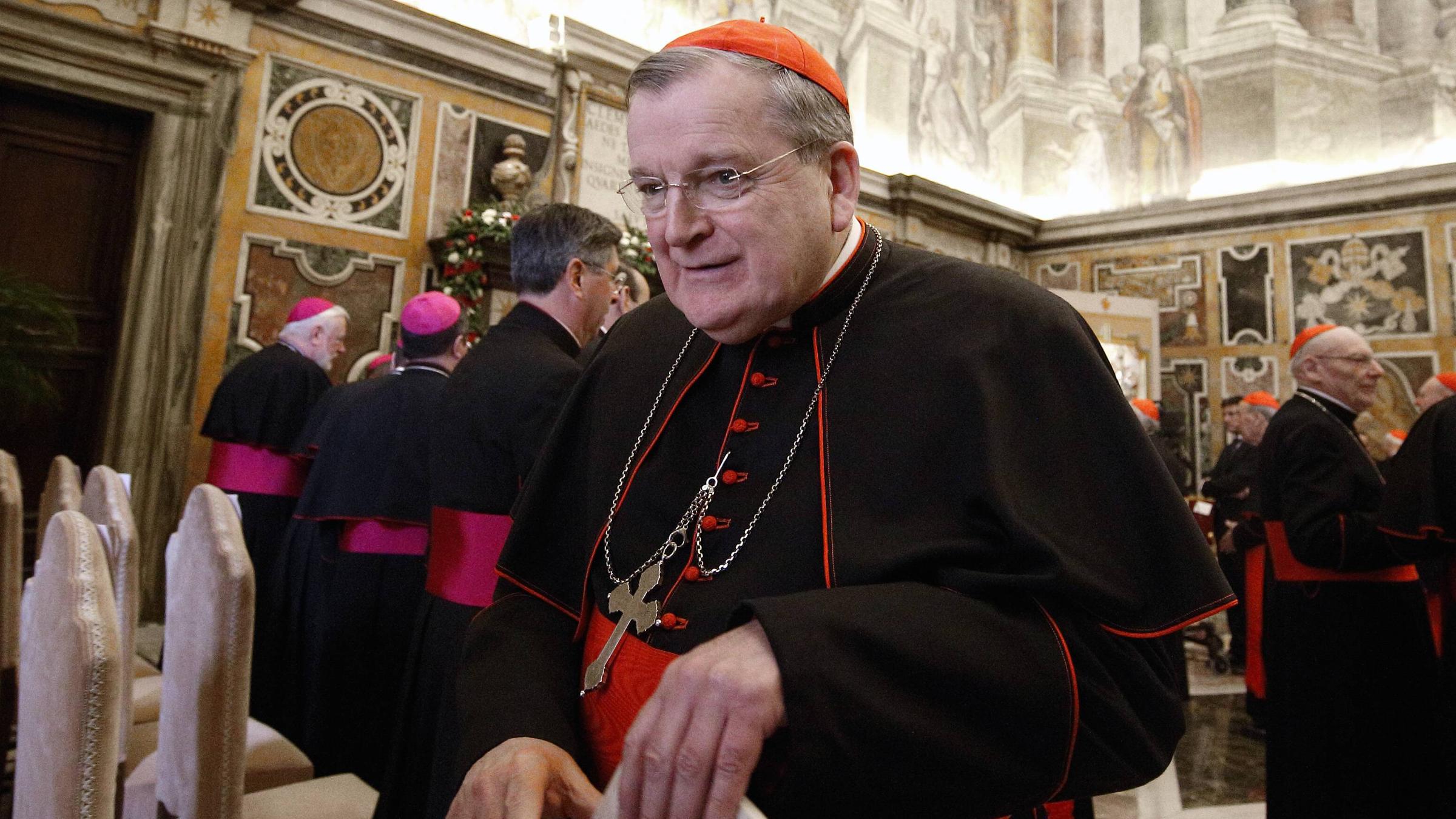 Raymond Burke, US-Kardinal (Archivbild)