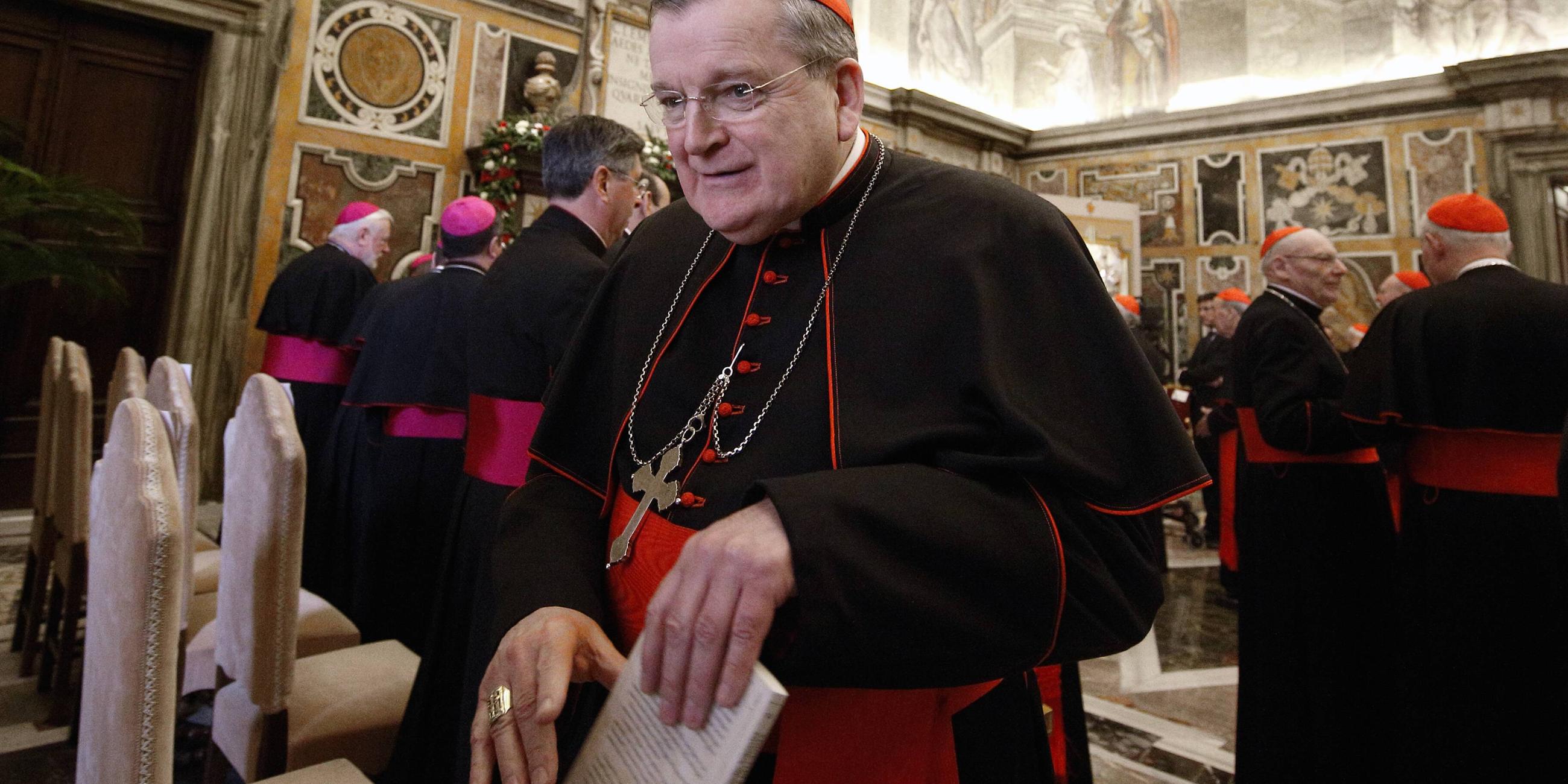 Raymond Burke, US-Kardinal (Archivbild)