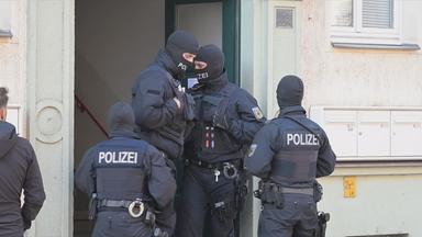 Razzia-Festnahmen