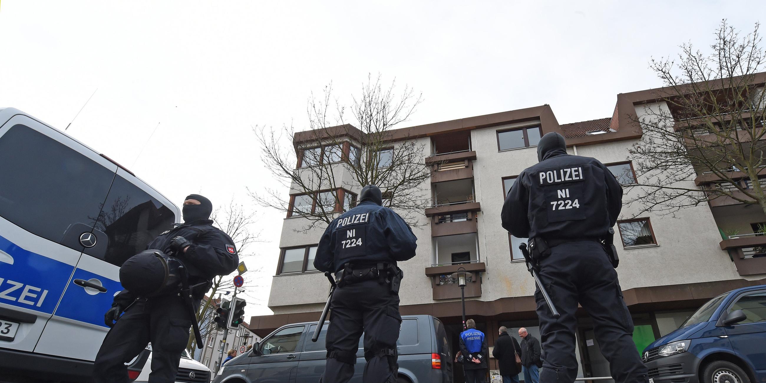 razzia gegen radikale islamisten
