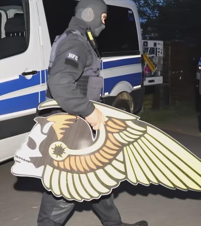 Razzia bei den Hells Angels