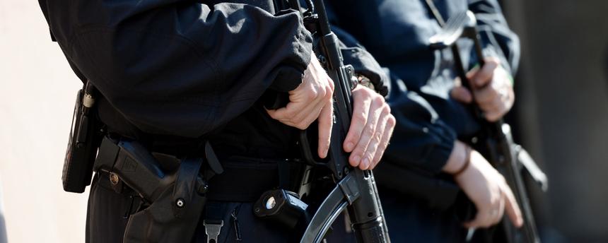 Razzia - Polizei - Typical
