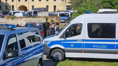 Durchsuchung nach dem Verbot der Reichsbürger-Gruppe "Königreich Deutschland" 