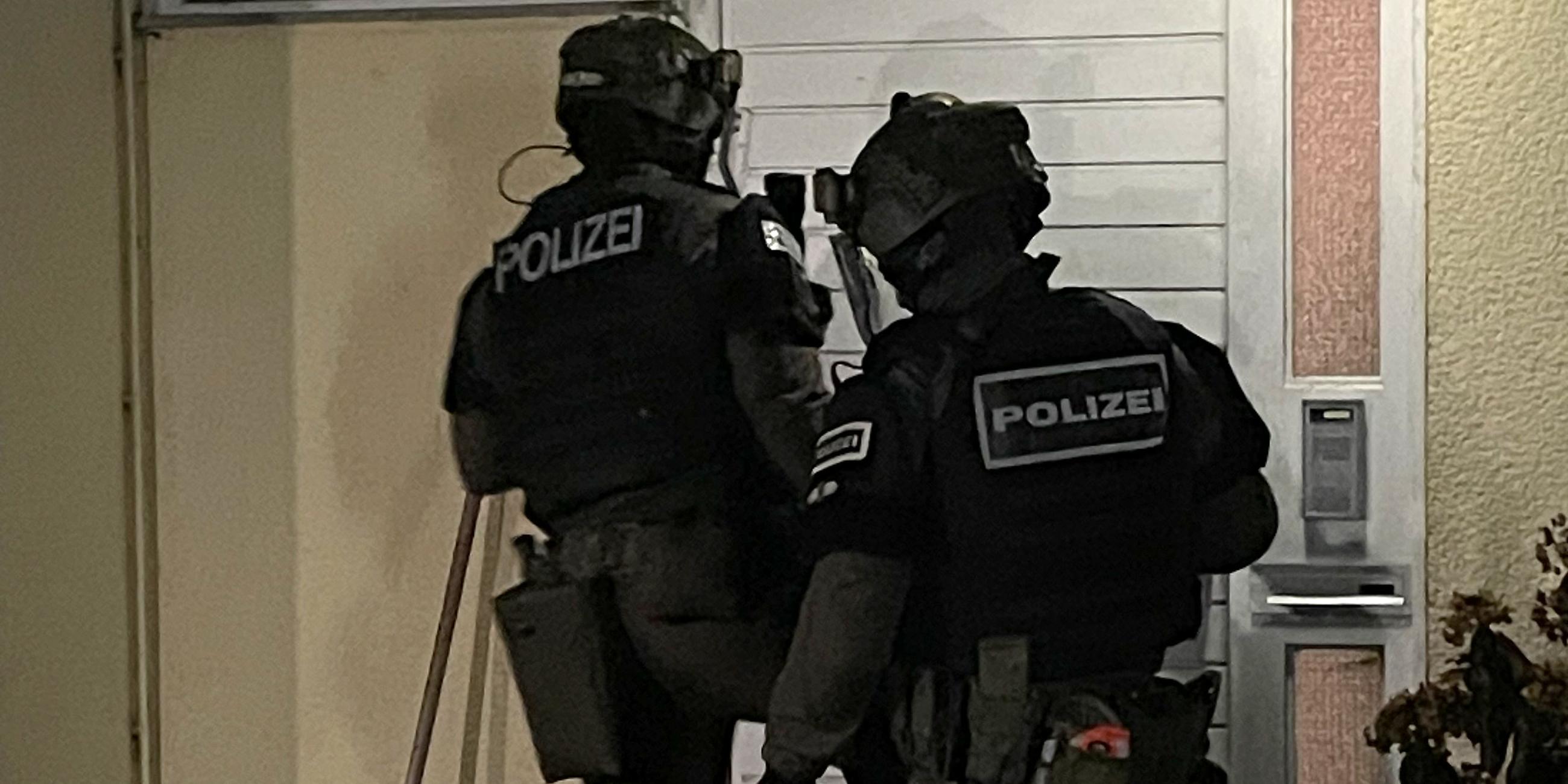 Razzien wegen Rechtsterror-Verdacht