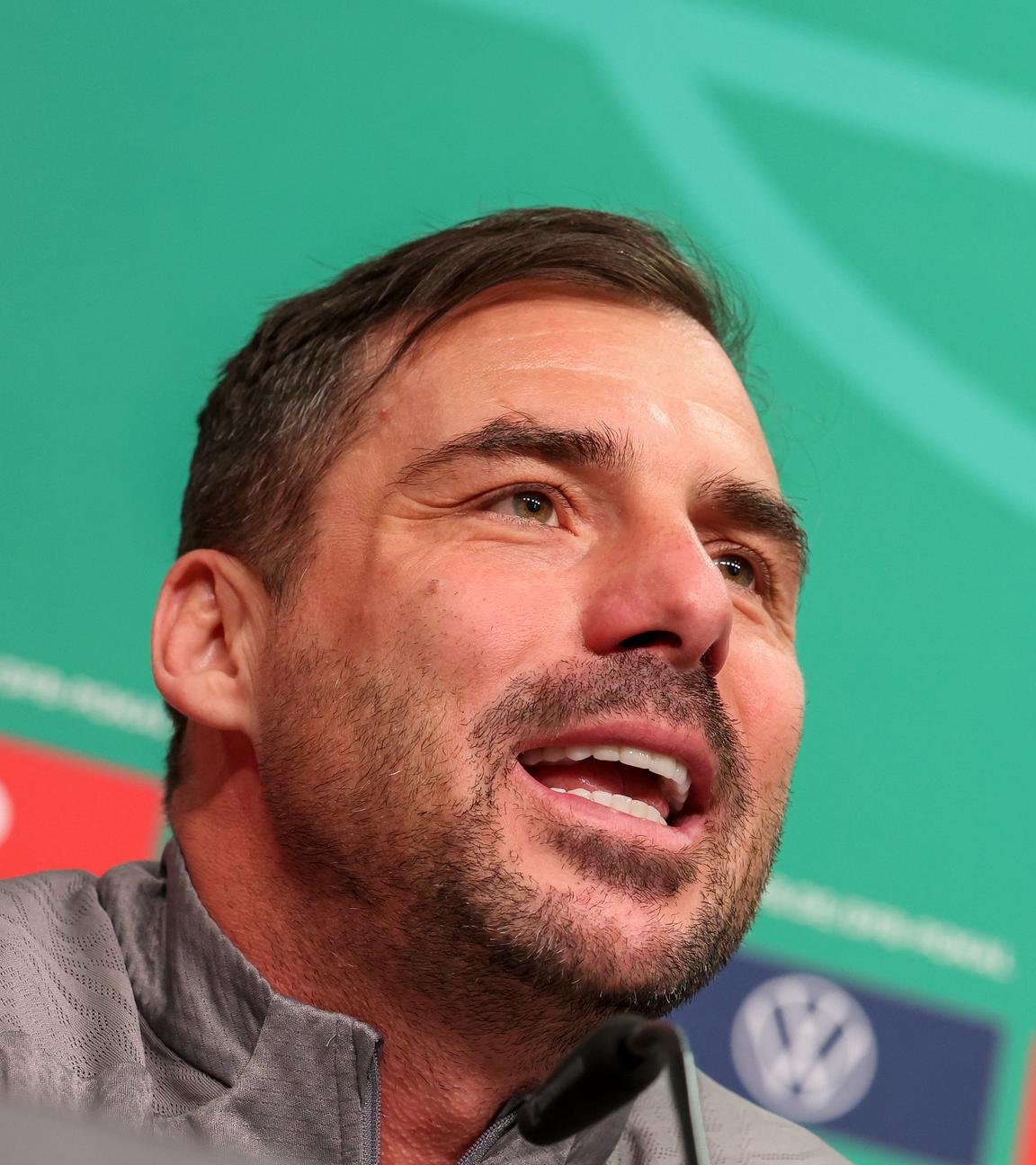 RB-Cheftrainer Zsolt Löw