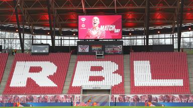 Symbolbild RB Leipzig Stadion Innenraum
