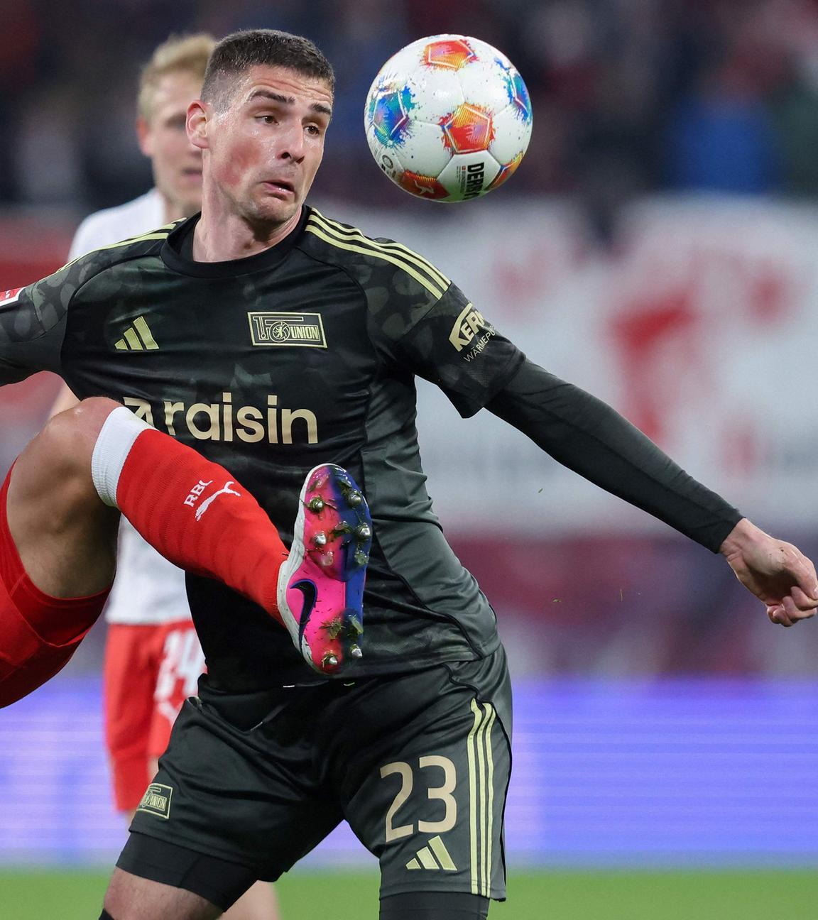 Willi Orban (l) und UAndrej Ilic.