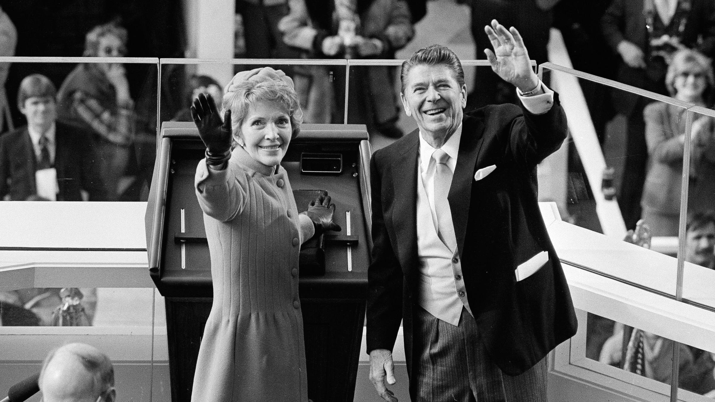 Amtseinführung von Ronald Reagan 1981