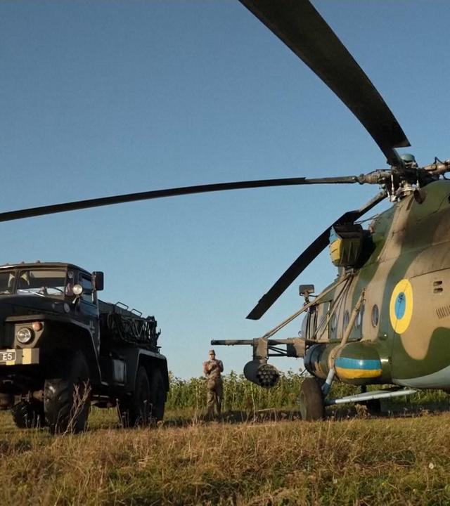 Kampfhubschrauber der Ukraine