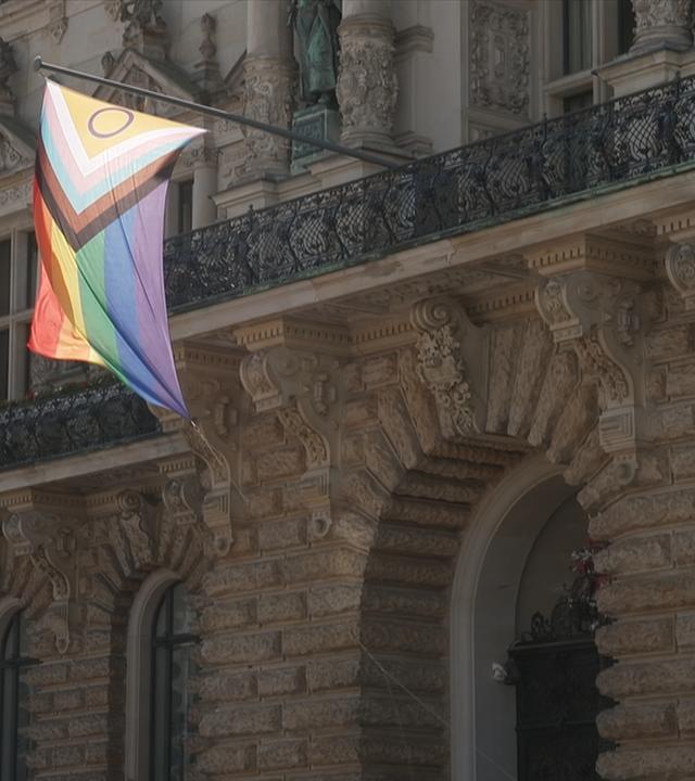 Pride Flagge