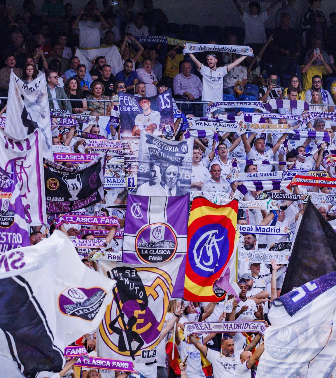 Real Madrid Fans