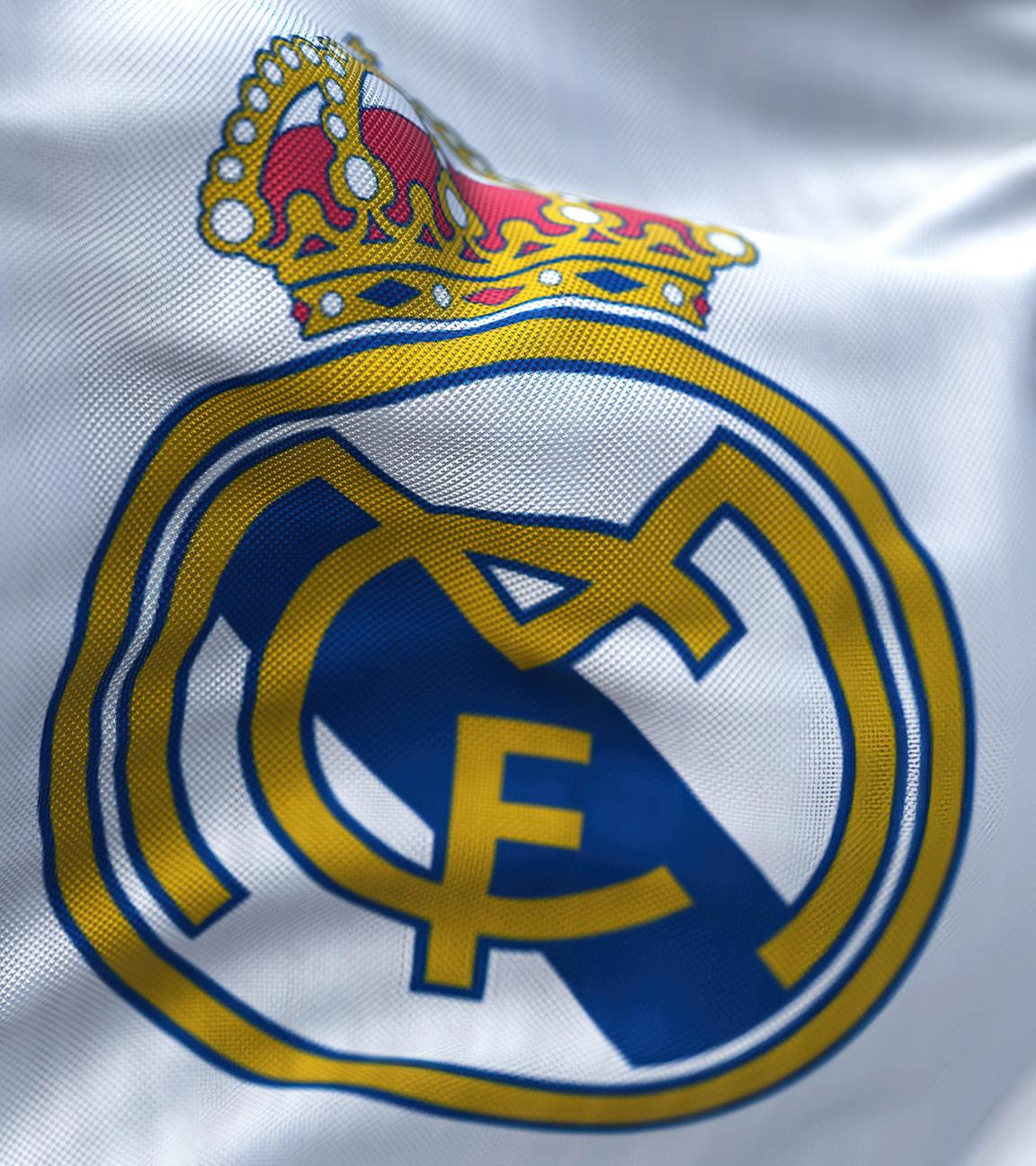 Flagge von Real Madrid