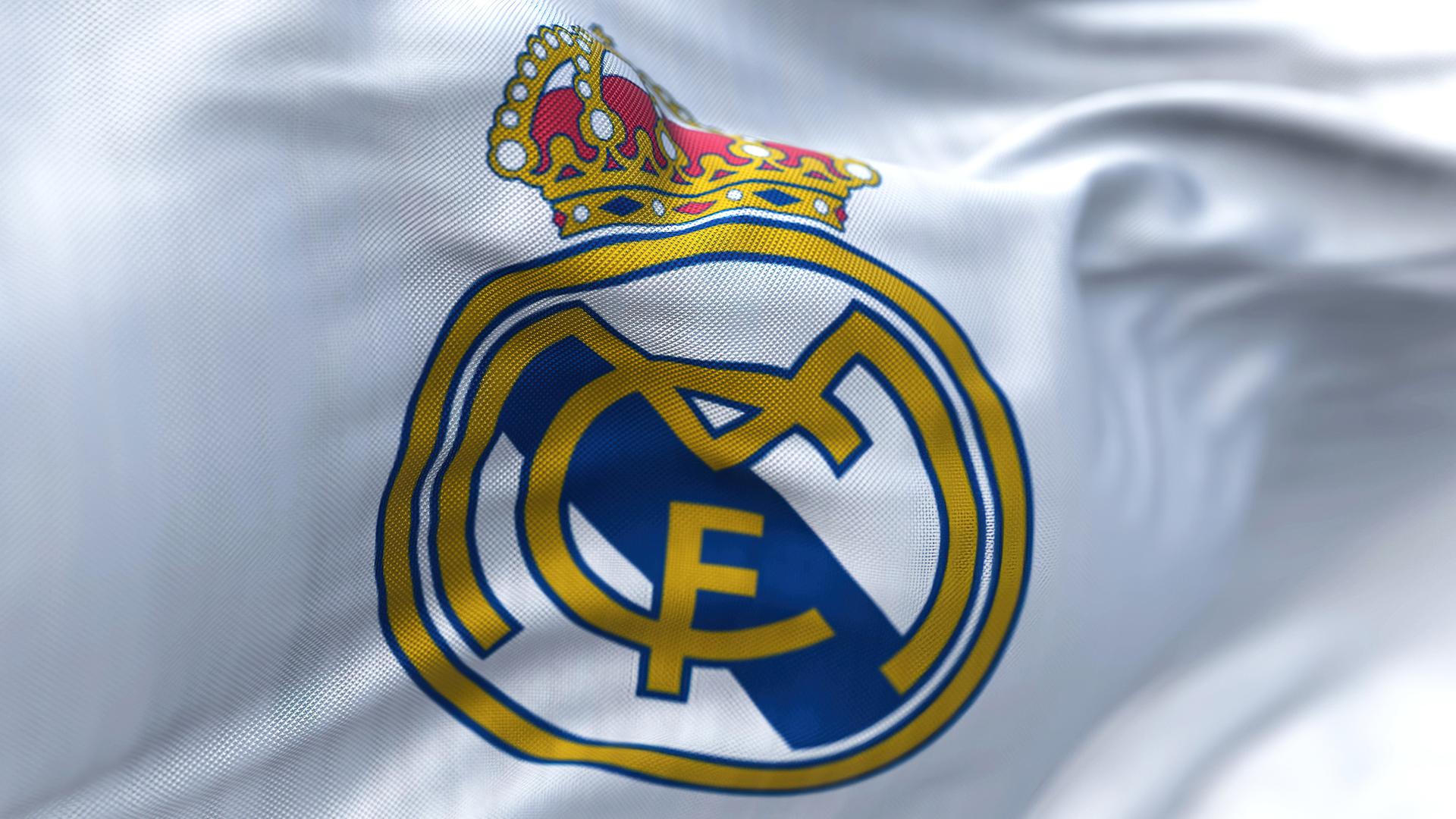 Flagge von Real Madrid
