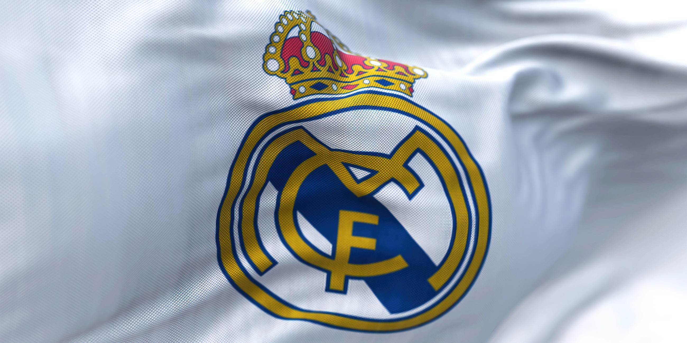 Flagge von Real Madrid