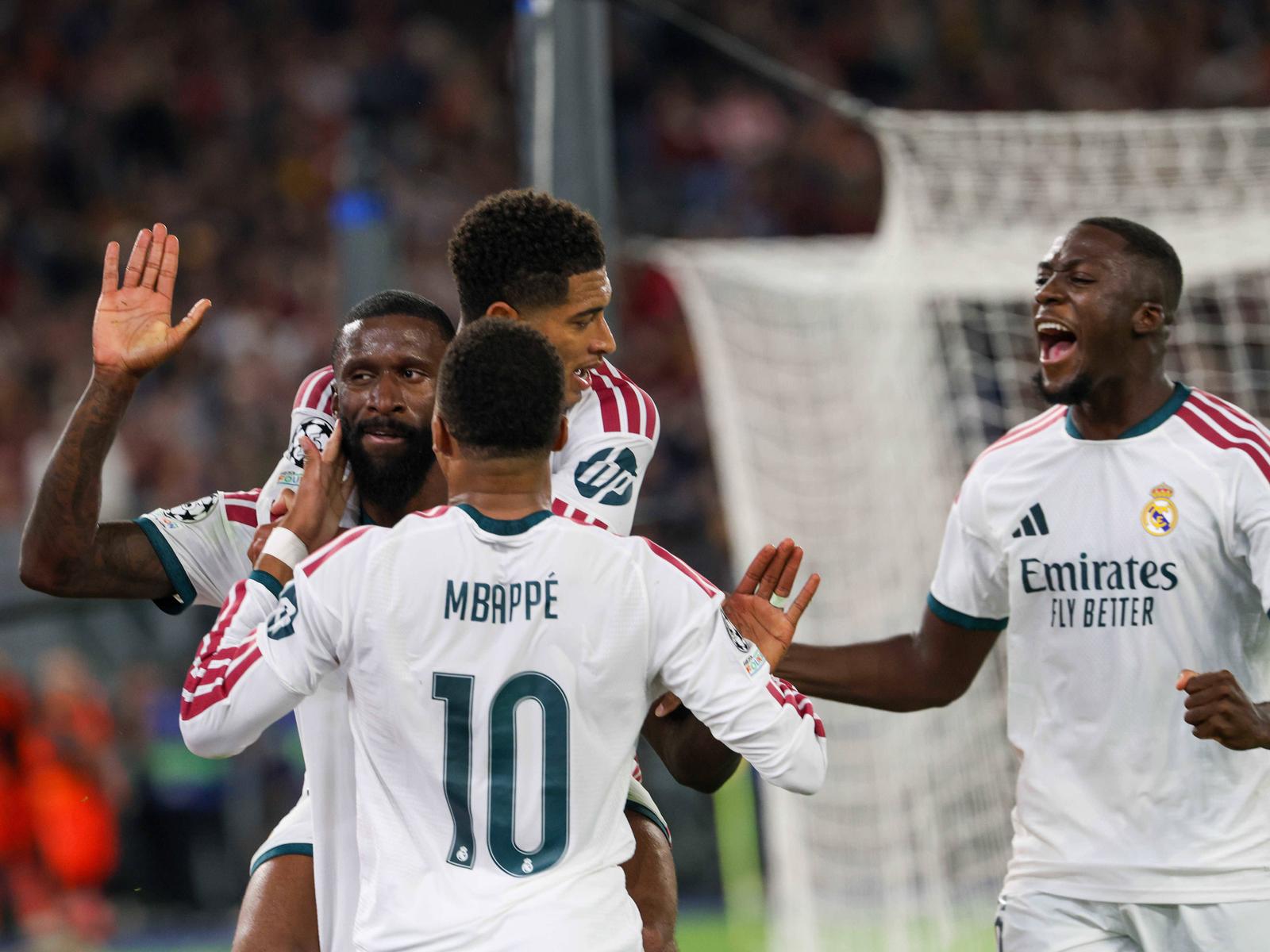Real Madrid dreht verrücktes Spiel bei der AS Rom