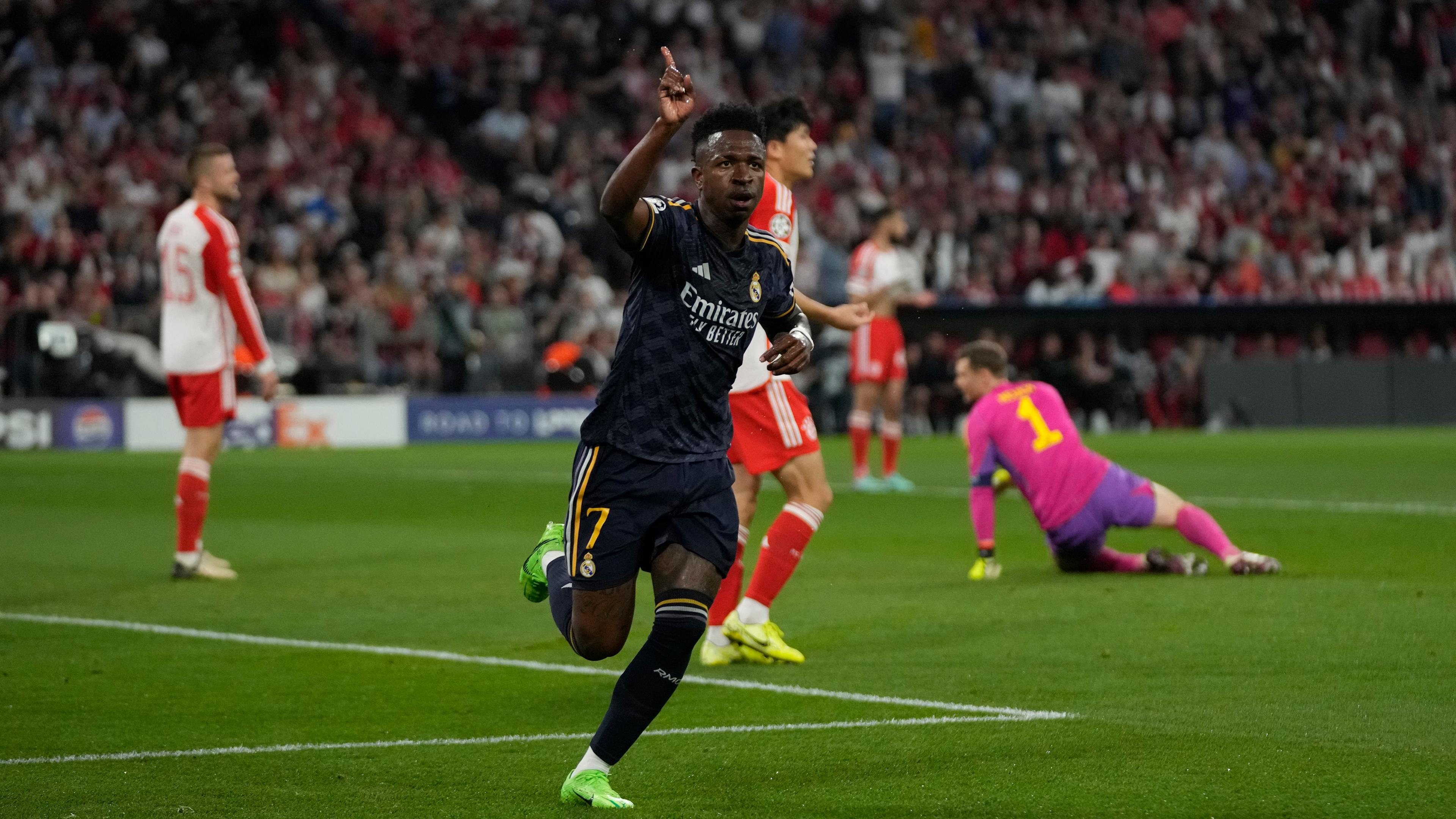 Real Madrids Vinicius Junior 