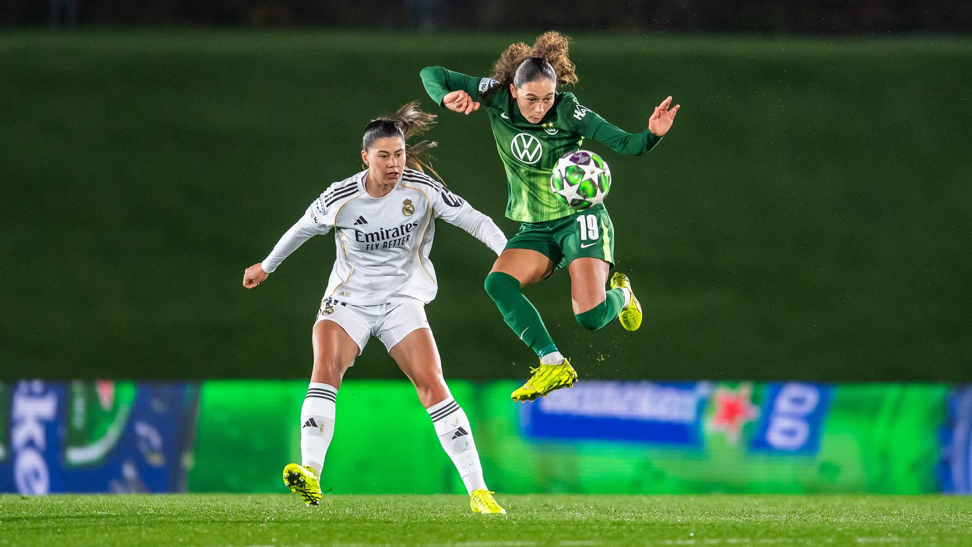 Champions League: Real Madrid - VfL Wolfsburg