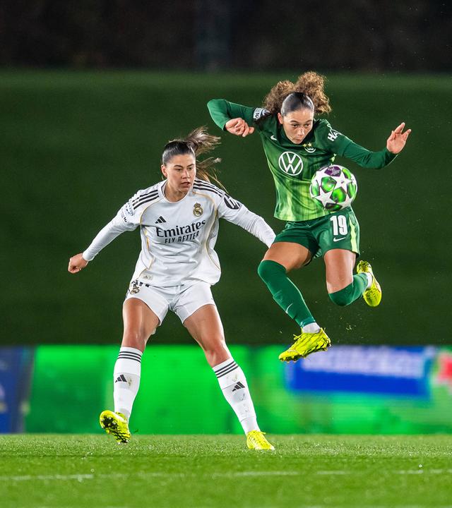 Champions League: Real Madrid - VfL Wolfsburg