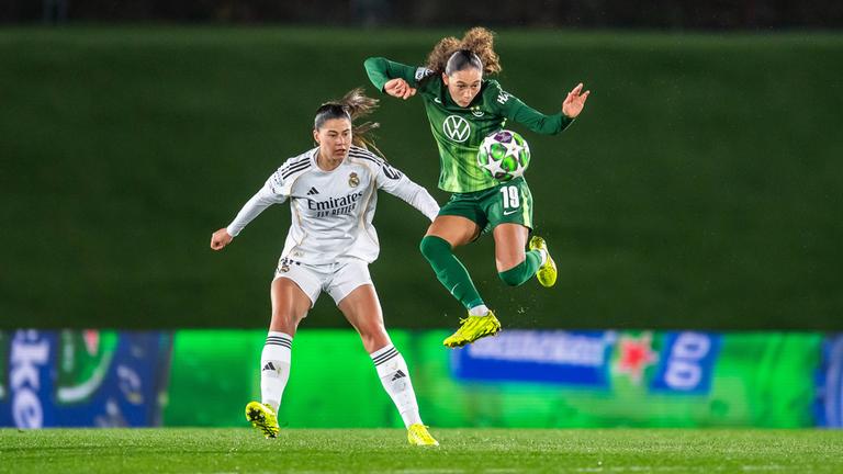 Champions League: Real Madrid - VfL Wolfsburg