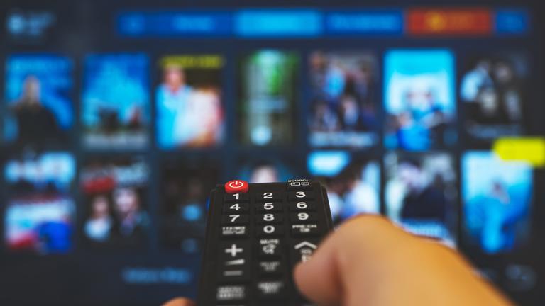 Fernbedienung eines Smart-TV