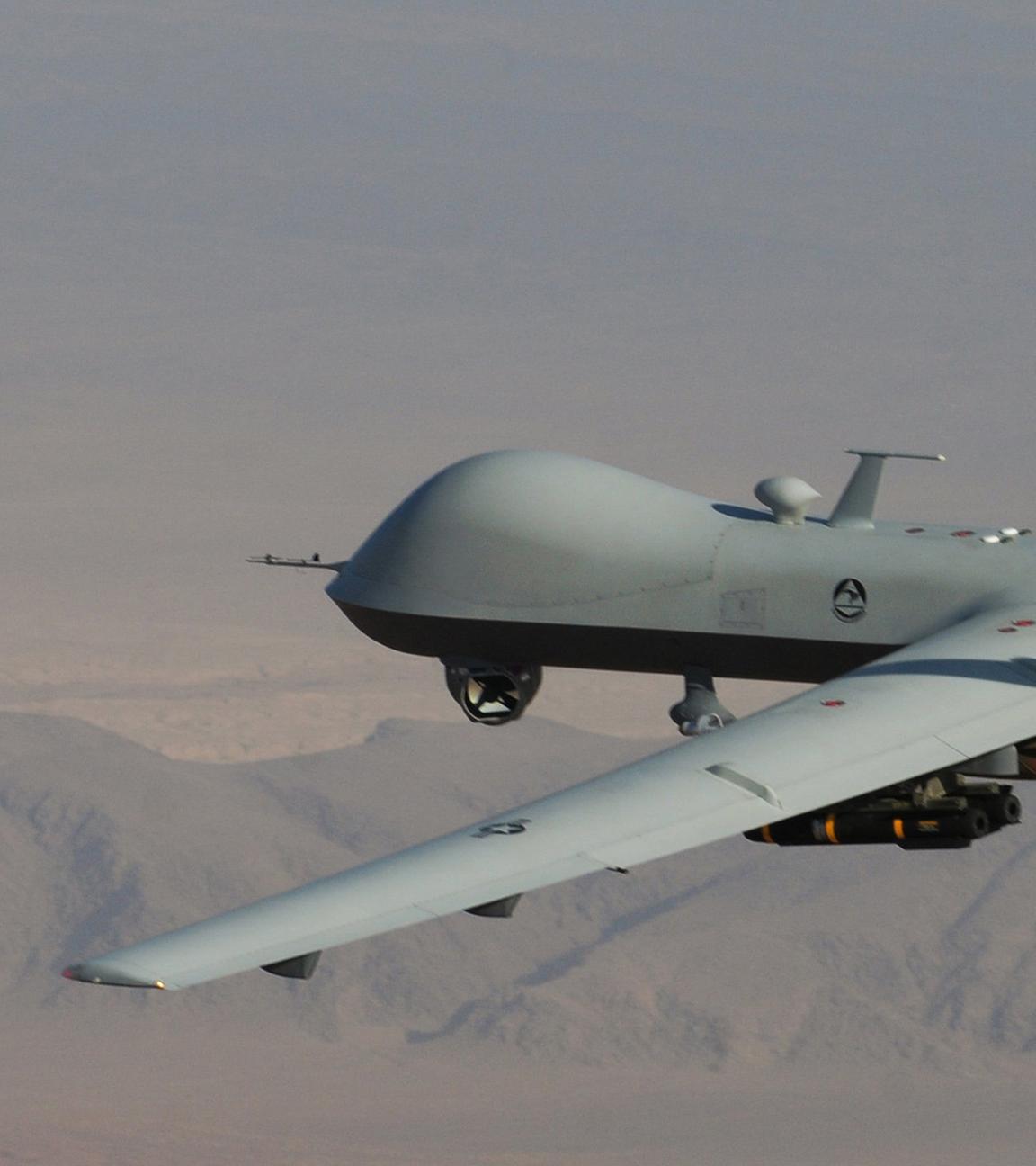 (Archiv) US-Amerikanische Kampfdrohne des Typs mq-9 "Reaper".