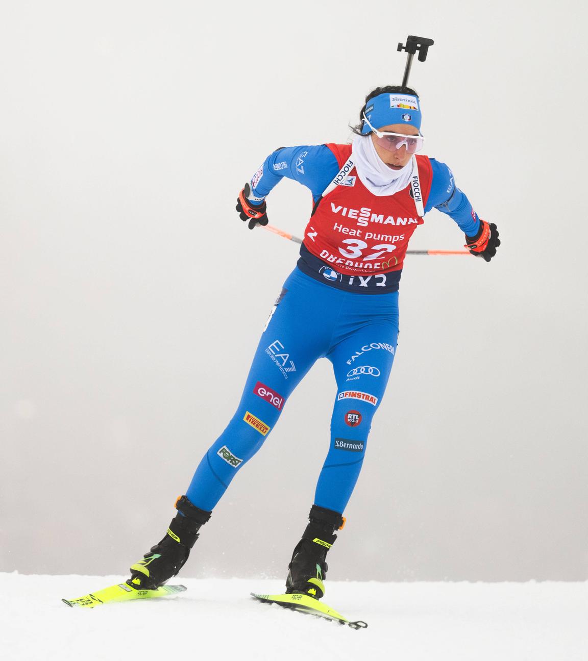 Rebecca Passler beim Weltcup, Sprint der Damen am 08.01.2026 in Oberhof.