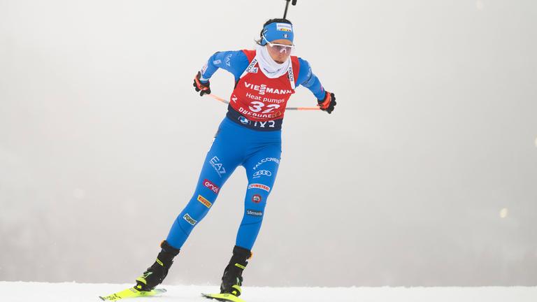 Rebecca Passler beim Weltcup, Sprint der Damen am 08.01.2026 in Oberhof.