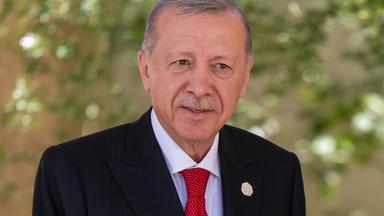 Italien, Bari: Recep Tayyip Erdogan, Präsident der Türkei