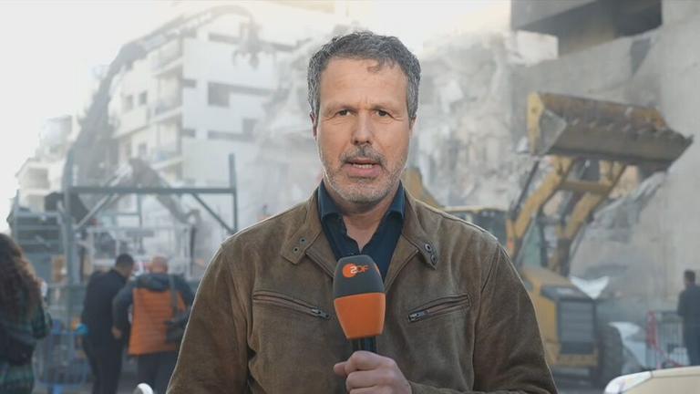 ZDF-Korrespondent Thomas Reichart 