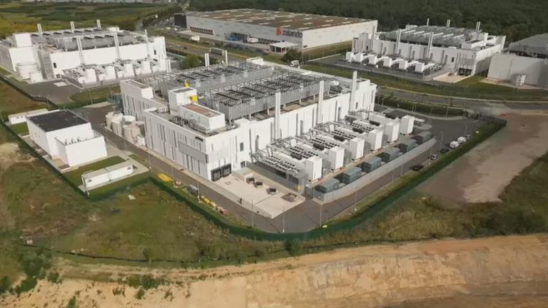 Rechenzentrum in Brandenburg