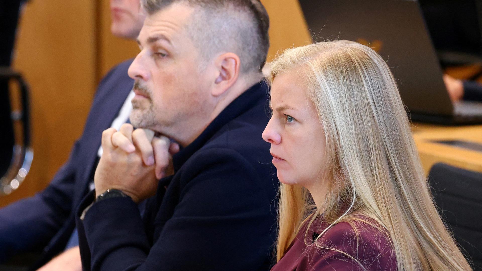 Die Thüringer AfD-Politikerin Wiebke Muhsal.