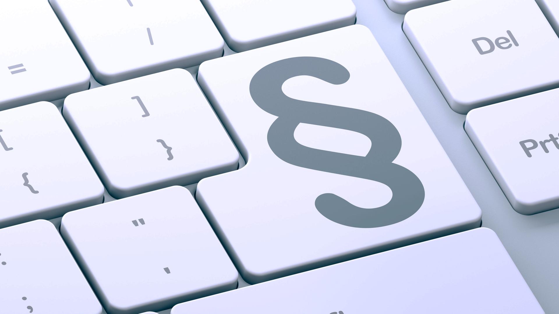 Rechtsberatung, KI, Symbolbild