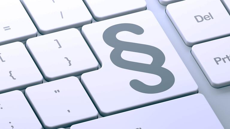 Rechtsberatung, KI, Symbolbild