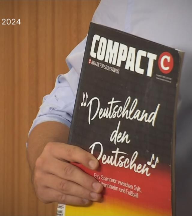 Rechtsextremenmagazin