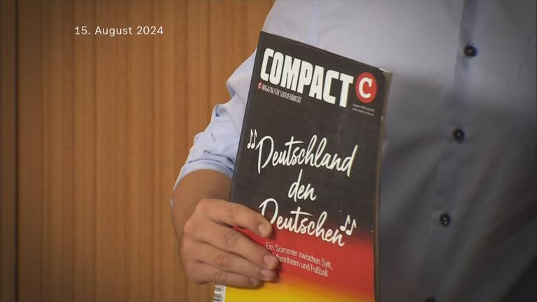 Rechtsextremenmagazin