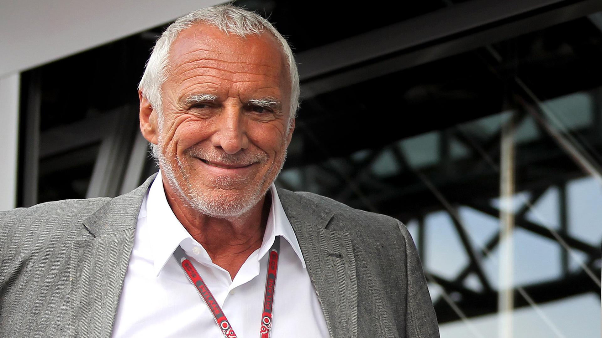 Red-Bull-Chef Dietrich Mateschitz