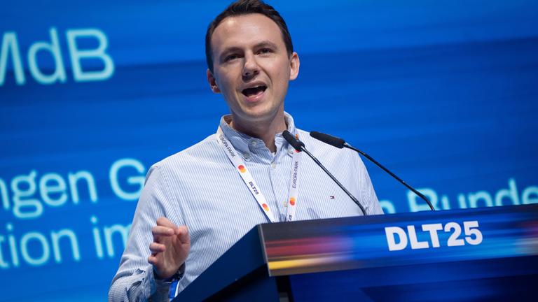 Junge Union Deutschlandtag 2025 im Europark Rust 