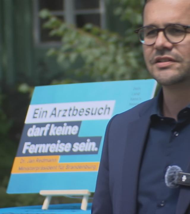 CDU-Spitzenkandidat Jan Redmann