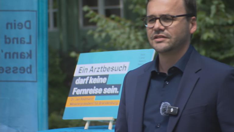 CDU-Spitzenkandidat Jan Redmann