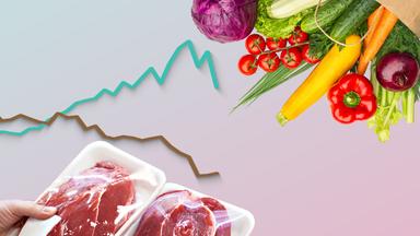Isst Deutschland mehr Fleisch oder Gemüse?
