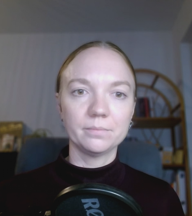 Suchttherapeutin Stefanie Bötsch ist zu sehen.