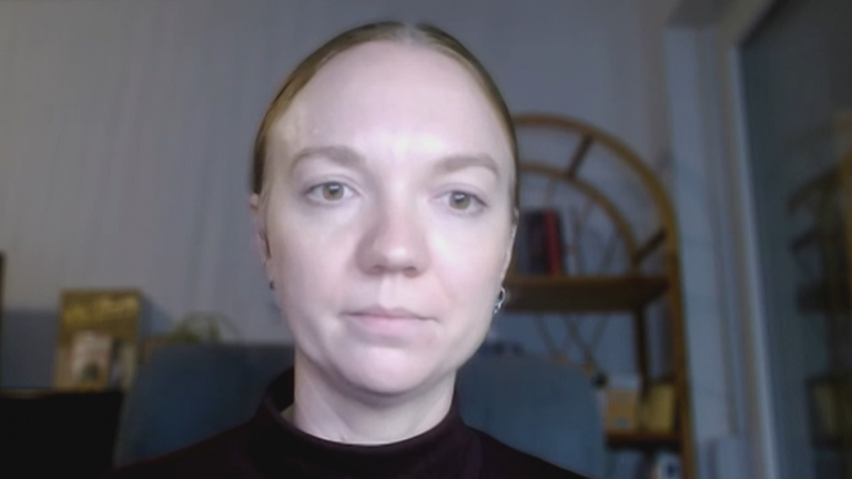 Suchttherapeutin Stefanie Bötsch ist zu sehen.