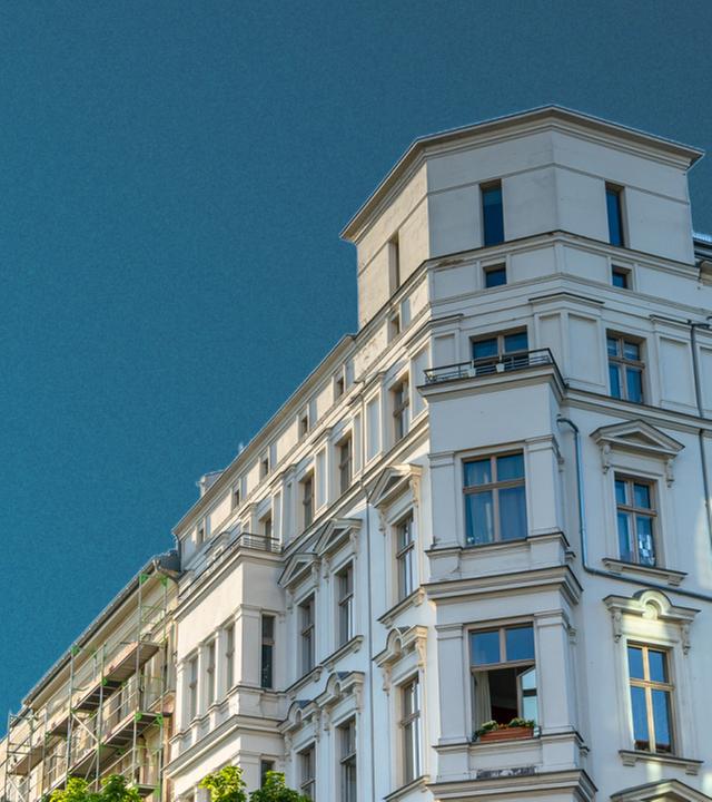 Altbau - Symbolbild zum Thema steigende Mieten
