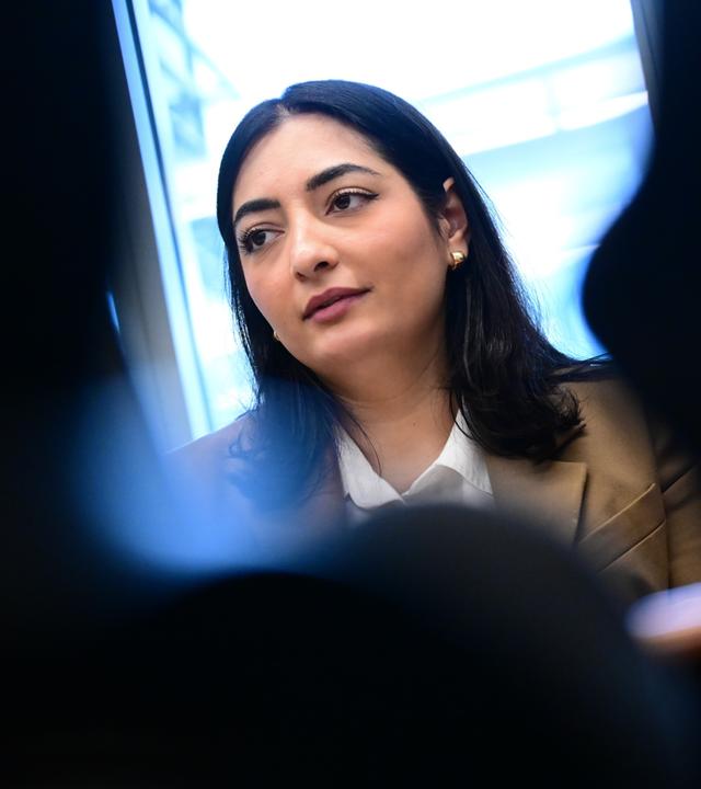 Reem Alabali Radovan (SPD), Bundesministerin für wirtschaftliche Zusammenarbeit und Entwicklung