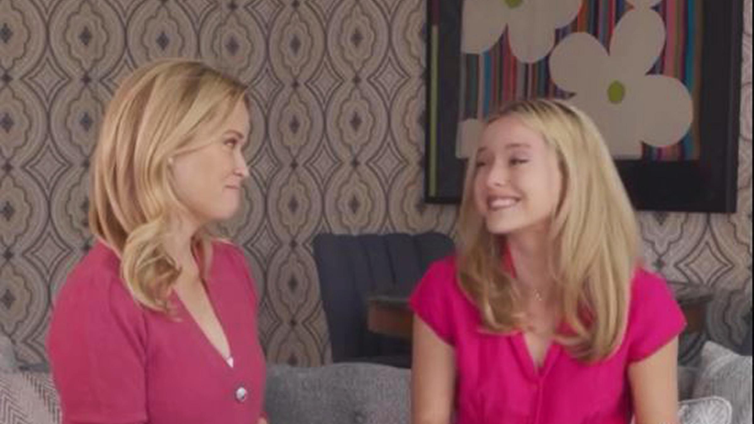 Reese Witherspoon und Lexi Minetree