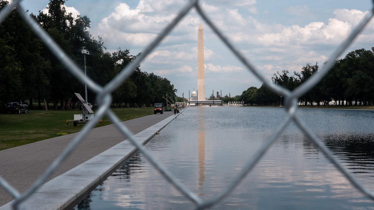 Warum Trumps Reflecting Pool schon wieder repariert werden muss