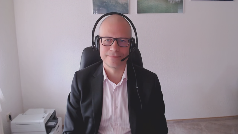 Prof. Boris Augurzky vom RWI Leibniz-Institut für Wirtschaftsforschung