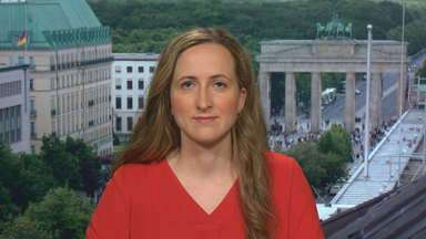 Auf dem Bild ist Jouristin und Journalistin Charlotte Greipl zu sehen.
