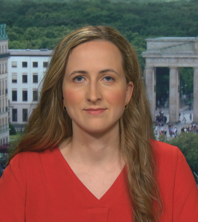 Auf dem Bild ist Jouristin und Journalistin Charlotte Greipl zu sehen.
