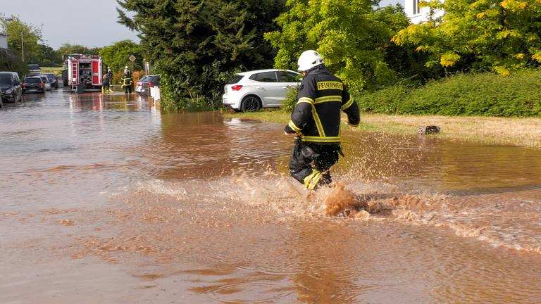 Regen und Unwetter in Deutschland